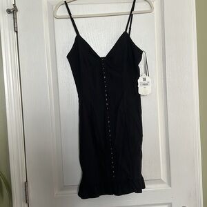 - Alter’d State Black Corset Dress Size Medium NWT